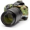 EASYCOVER FUNDA PROTECTORA PARA LA NIKON D3500 CAMUFLAJE (INCLUYE PROTECTOR DE PANTALLA LCD)
