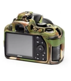 EASYCOVER FUNDA PROTECTORA PARA LA NIKON D3500 CAMUFLAJE (INCLUYE PROTECTOR DE PANTALLA LCD) -Duke Fotografia easycover funda protectora para la nikon d3500 camuflaje incluye protector de pantalla lcd easycover 3