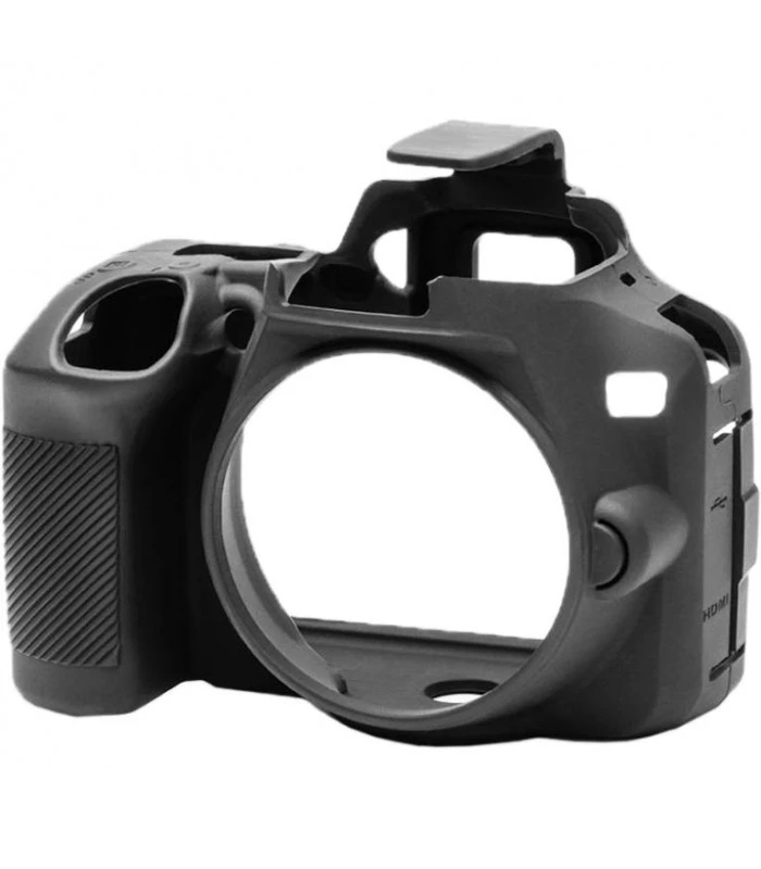 EASYCOVER FUNDA PROTECTORA PARA LA NIKON D3500 NEGRA (INCLUYE PROTECTOR DE PANTALLA LCD) 4 EASYCOVER FUNDA PROTECTORA PARA LA NIKON D3500 NEGRA (INCLUYE PROTECTOR DE PANTALLA LCD) - Imagen 2