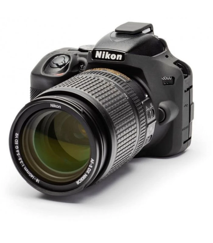 EASYCOVER FUNDA PROTECTORA PARA LA NIKON D3500 NEGRA (INCLUYE PROTECTOR DE PANTALLA LCD) 7 EASYCOVER FUNDA PROTECTORA PARA LA NIKON D3500 NEGRA (INCLUYE PROTECTOR DE PANTALLA LCD) - Imagen 5