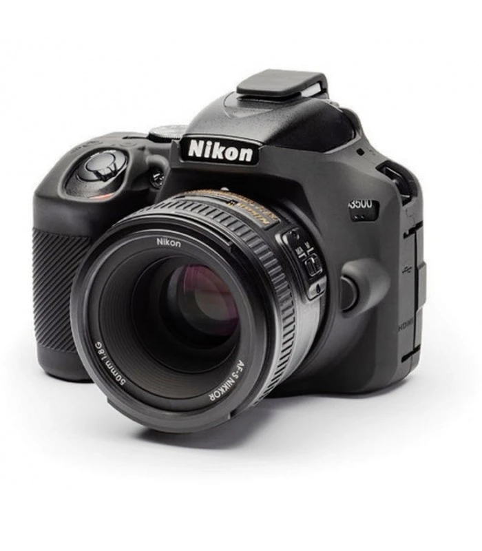 EASYCOVER FUNDA PROTECTORA PARA LA NIKON D3500 NEGRA (INCLUYE PROTECTOR DE PANTALLA LCD) 3 EASYCOVER FUNDA PROTECTORA PARA LA NIKON D3500 NEGRA (INCLUYE PROTECTOR DE PANTALLA LCD)