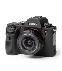 EASYCOVER FUNDA PROTECTORA PARA LA SONY A9 NEGRA