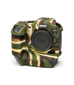 EASYCOVER FUNDA SILICONA CANON R3 CAMUFLAJE -Duke Fotografia easycover funda silicona canon r3 camuflaje easycover 2