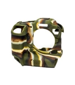EASYCOVER FUNDA SILICONA CANON R3 CAMUFLAJE