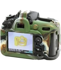 EASYCOVER FUNDA SILICONA NIKON D7100/7200 CAMUFLAJE -Duke Fotografia easycover funda silicona nikon d7100 7200 camuflaje easycover 3