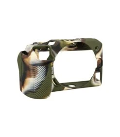 EASYCOVER FUNDA SILICONA NIKON Z30 CAMUFLAJE