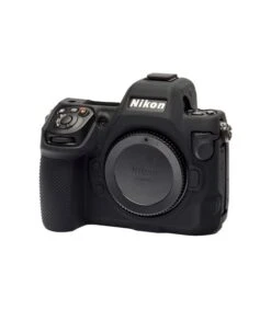 EASYCOVER FUNDA SILICONA NIKON Z8 NEGRO -Duke Fotografia easycover funda silicona nikon z8 negro easycover 2