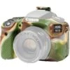 EASYCOVER FUNDA SILICONA P/ CANON 90D CAMUFLAJE -Duke Fotografia easycover funda silicona p canon 90d camuflaje easycover