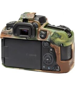EASYCOVER FUNDA SILICONA P/ CANON 90D CAMUFLAJE -Duke Fotografia easycover funda silicona p canon 90d camuflaje easycover 2