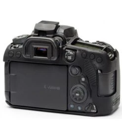 EASYCOVER FUNDA SILICONA P/ CANON 90D NEGRO -Duke Fotografia easycover funda silicona p canon 90d negro easycover 2