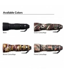 EASYCOVER FUNDA SILICONA SIGMA 150-600 OS SPORT SONY E