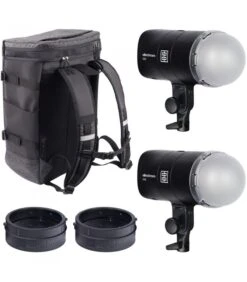 ELINCHROM KIT FLASH ONE OFF CAMARA FLASH DUAL KIT -Duke Fotografia elinchrom kit flash one off camara flash dual kit elinchrom 3