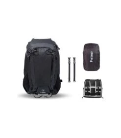 F-STOP MOCHILA PACK AJNA 37L ( ANTRACITA / NEGRO ) DURA DIAMOND REF. M136-80-01A