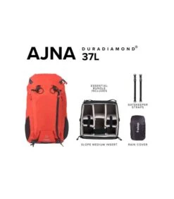 F-STOP MOCHILA PACK AJNA 37L ( MAGMA/ROJO ) DURA DIAMOND REF. M136-82-01A -Duke Fotografia f stop mochila pack ajna 37l magma rojo dura diamond ref m136 82 01a f stop 4