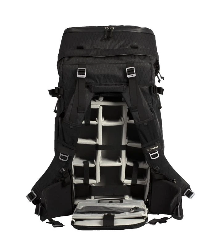 F-STOP MOCHILA SHINN 80L ( ANTRACITA / NEGRO ) DURA DIAMOND REF. M146-80 4 F-STOP MOCHILA SHINN 80L ( ANTRACITA / NEGRO ) DURA DIAMOND REF. M146-80 - Imagen 2