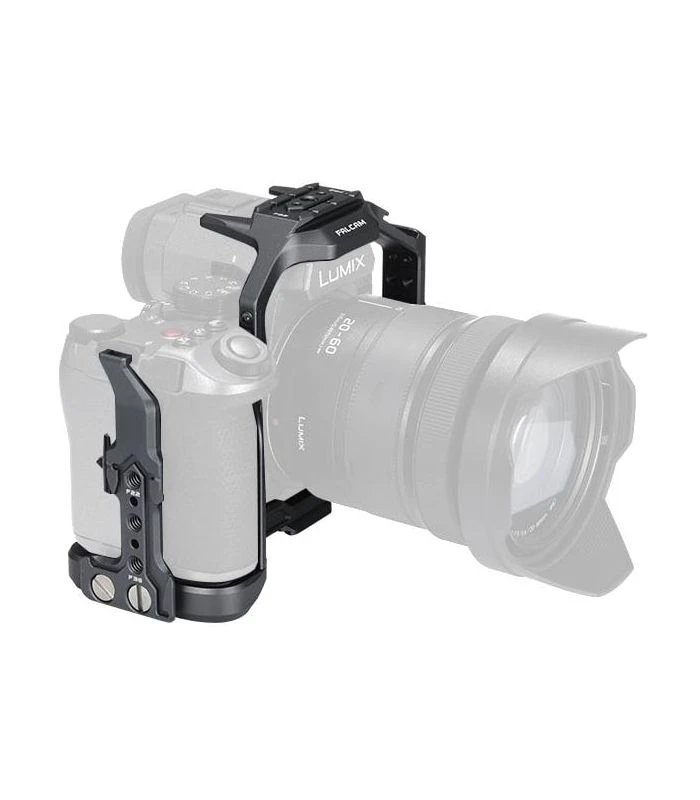 FALCAM F22 / F38 & F50 V2 CAGE PARA LUMIX S5II REF. FAC00B3401 3 FALCAM F22 / F38 & F50 V2 CAGE PARA LUMIX S5II REF. FAC00B3401