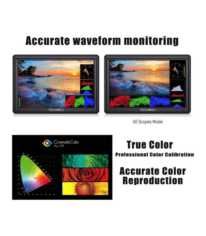 FEELWORD MONITOR FW568 V3 5 FEELWORD MONITOR FW568 V3 - Imagen 3