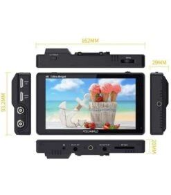 FEELWORLD LUT 6S - MONITOR TÁCTIL 4K HDMI Y 3G-SDI -Duke Fotografia feelworld lut 6s monitor tactil 4k hdmi y 3g sdi feelworld 1