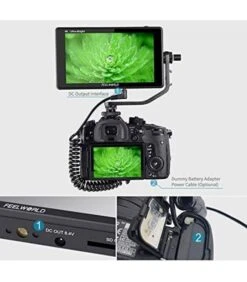 FEELWORLD LUT 6S - MONITOR TÁCTIL 4K HDMI Y 3G-SDI -Duke Fotografia feelworld lut 6s monitor tactil 4k hdmi y 3g sdi feelworld 5