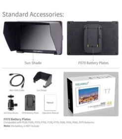 FEELWORLD MONITOR 7" T7 -Duke Fotografia feelworld monitor 7 t7 feelworld 4