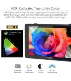 FEELWORLD MONITOR LUT 6 -Duke Fotografia feelworld monitor lut 6 feelworld 6