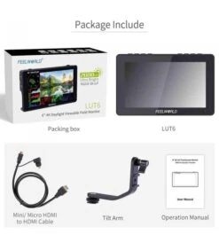 FEELWORLD MONITOR LUT 6 -Duke Fotografia feelworld monitor lut 6 feelworld 7