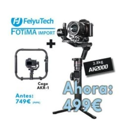 FEIYUTECH AK2000 + AKR1 AGARRE DOBLE