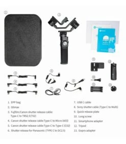 FEIYUTECH ESTABILIZADOR G6 MAX -Duke Fotografia feiyutech estabilizador g6 max feiyu tech 4