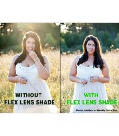 FLEX LENS SHADE PARA DSLR A01 NEGRO (MEDIANO) -Duke Fotografia flex lens shade para dslr a01 negro mediano flex lens shade 2