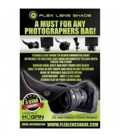 FLEX LENS SHADE PARA DSLR A01 NEGRO (MEDIANO) -Duke Fotografia flex lens shade para dslr a01 negro mediano flex lens shade 5