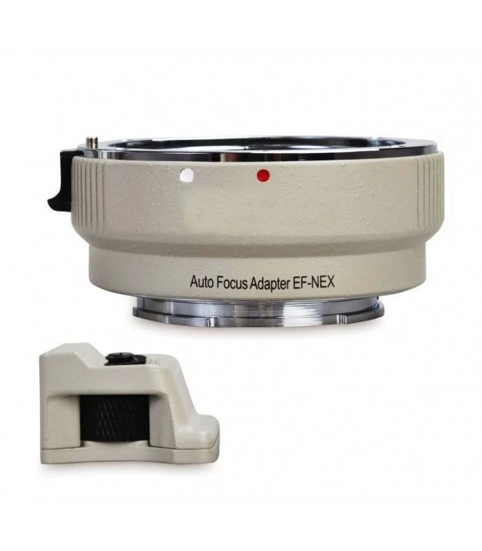 FOTIMA ADAPTADOR ELECTRONICO FT-EF-NEX-W (CANON EF A NEX) 3 FOTIMA ADAPTADOR ELECTRONICO FT-EF-NEX-W (CANON EF A NEX)