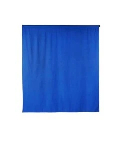 FOTIMA FONDO TELA AZUL CHROMA 3X3 (220019)