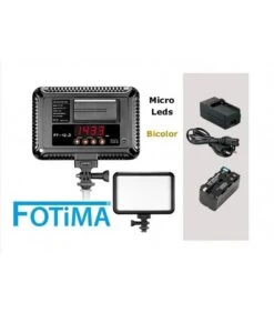 FOTIMA LED FTL-12B + BATERIA F-750 -Duke Fotografia fotima led ftl 12b bateria f 750 fotima 2