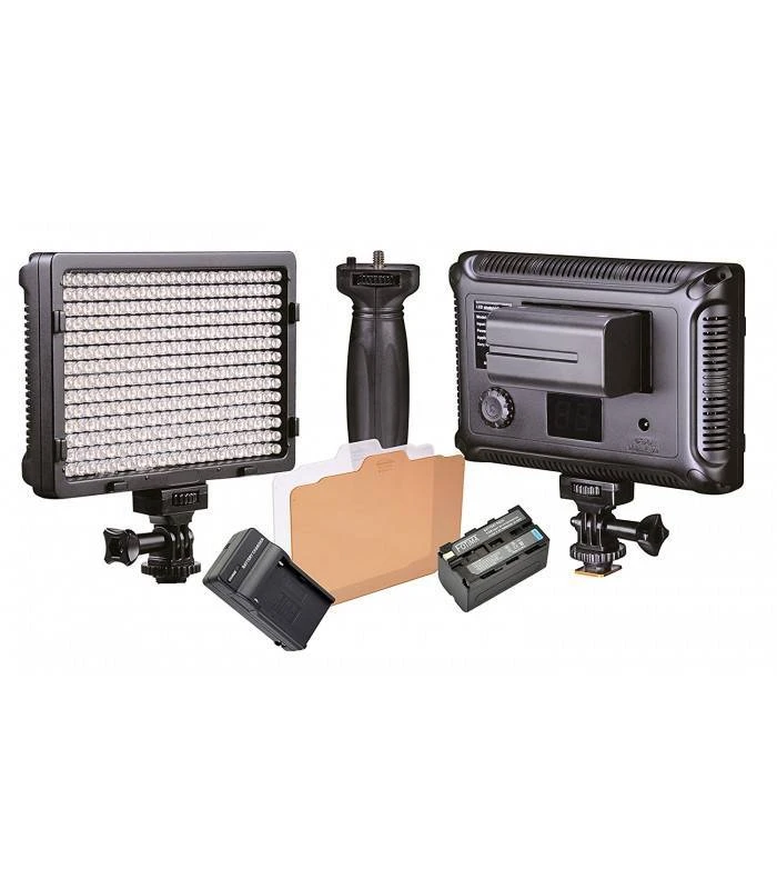 FOTIMA LED FTL-308 + BATERIA F-750 4 FOTIMA LED FTL-308 + BATERIA F-750 - Imagen 2