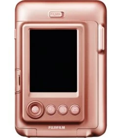 FujiFilm FUJI CAMARA INSTAX MINI LIPLAY DORADO ROSA -Duke Fotografia fuji camara instax mini liplay dorado rosa fujifilm 2