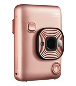 FujiFilm FUJI CAMARA INSTAX MINI LIPLAY DORADO ROSA -Duke Fotografia fuji camara instax mini liplay dorado rosa fujifilm 3