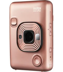 FujiFilm FUJI CAMARA INSTAX MINI LIPLAY DORADO ROSA -Duke Fotografia fuji camara instax mini liplay dorado rosa fujifilm 5