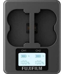 FUJIFILM BC-W235CD CARGADOR DOS BATERIAS X-T4 -Duke Fotografia fujifilm bc w235cd cargador dos baterias x t4 fujifilm 2