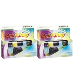 FUJIFILM CÁMARA DESECHABLE QUICKSNAP FLASH 2 X 27