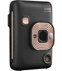 FUJIFILM CAMARA INSTAX LIPLAY ELEGANTE NEGRO + CORREA + FUNDA (ELEGANT BUNDLE) -Duke Fotografia fujifilm camara instax liplay elegante negro correa funda elegant bundle fujifilm 2