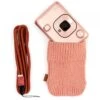 FUJIFILM CAMARA INSTAX LIPLAY ROSA GOLD + CORREA + FUNDA (GOLD BUNDLE)