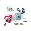 FUJIFILM CAMARA MINI INSTAX 12 KIT COLOR AZUL + PAPEL 10 FOTOS + 3 PORTARA RETRATOS -Duke Fotografia fujifilm camara mini instax 12 kit color azul papel 10 fotos 3 portara retratos fujifilm