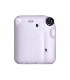 FUJIFILM CAMARA MINI INSTAX 12 KIT COLOR LILAC + PAPEL 10 FOTOS + 3 PORTARA RETRATOS -Duke Fotografia fujifilm camara mini instax 12 kit color lilac papel 10 fotos 3 portara retratos fujifilm 2