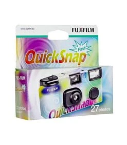 FUJIFILM CAMERA QUICKSNAP DESECHABLE 27 FOTOS / FLASH -