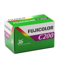 FUJIFILM FUJICOLOR PELICULA C-200 35MM 36EXP