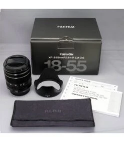 FUJIFILM FUJINON XF 18-55mm F2.8-4 IR LM OIS