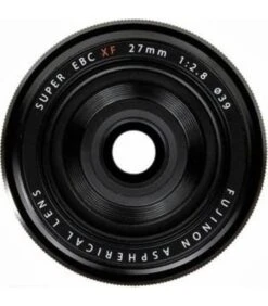 FUJIFILM FUJINON XF 27mm F2.8 NEGRO -Duke Fotografia fujifilm fujinon xf 27mm f28 negro fujifilm 2
