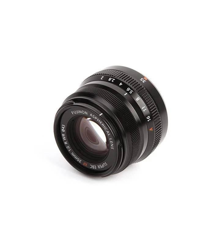 FUJIFILM FUJINON XF35mm F2 R WR (NEGRO) 4 FUJIFILM FUJINON XF35mm F2 R WR (NEGRO) - Imagen 2