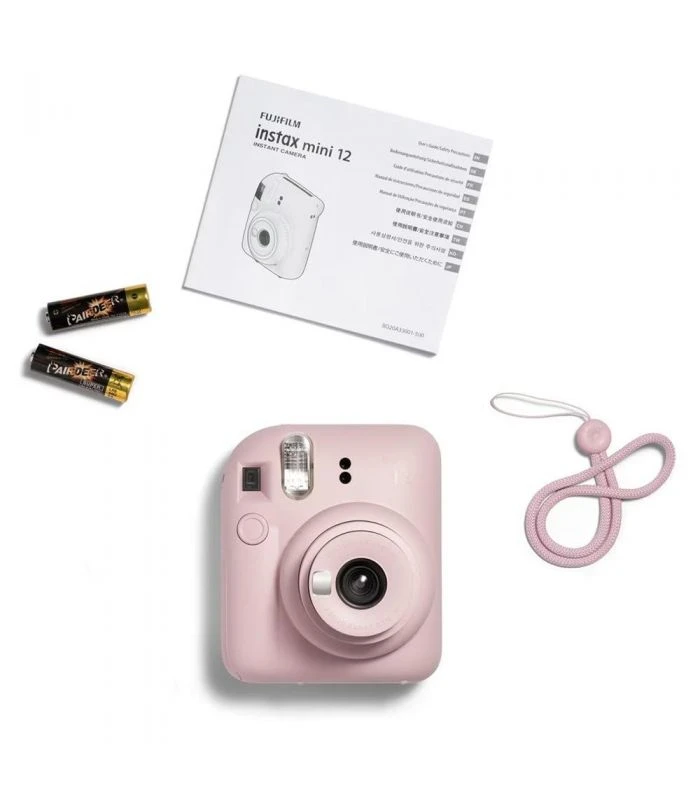FUJIFILM INSTAX MINI 12 ROSA PASTEL 5 FUJIFILM INSTAX MINI 12 ROSA PASTEL - Imagen 3