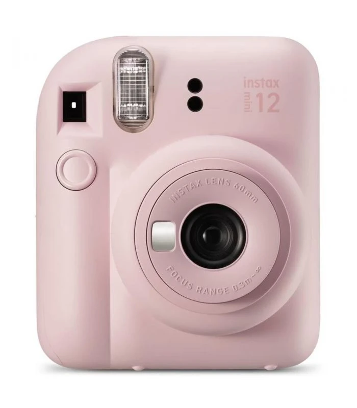 FUJIFILM INSTAX MINI 12 ROSA PASTEL 3 FUJIFILM INSTAX MINI 12 ROSA PASTEL